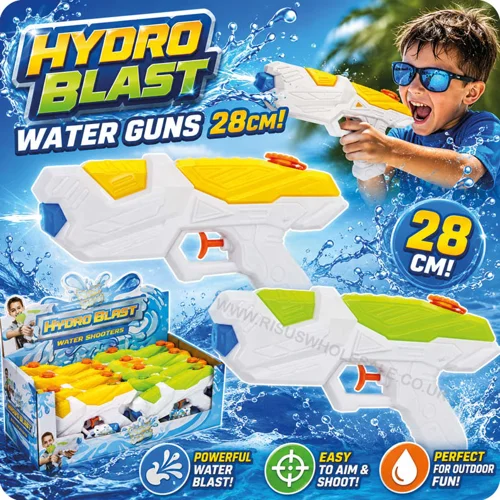12 x Hydro Blast Water Guns 28cm