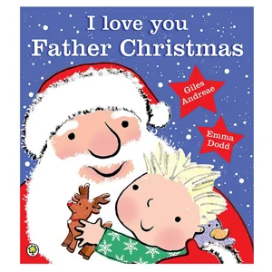 10 x I Love You, Father Christmas Books