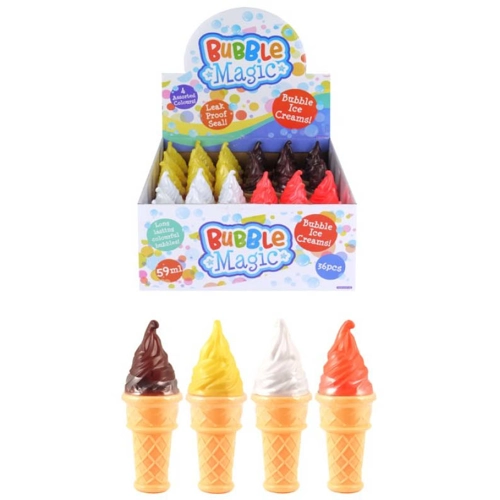 24 x Ice Cream Bubble Tubs