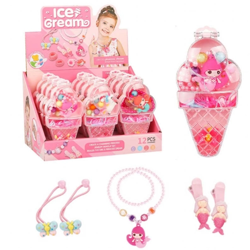 12 x Ice Cream Jewellery Sets