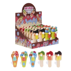 24 x Ice Cream Hand Fans