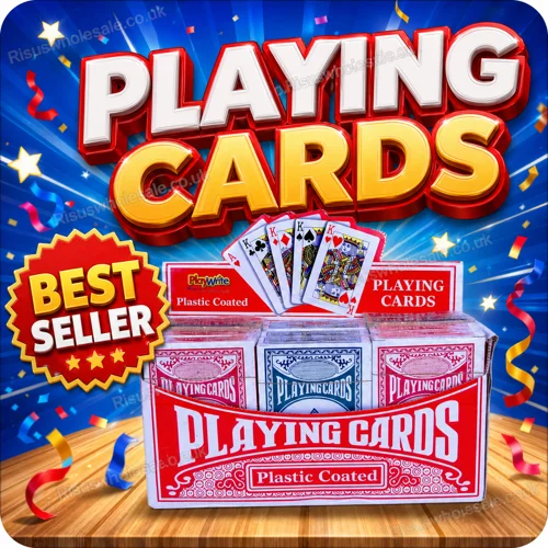 12 x Classic Playing Cards