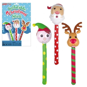 12 x Inflatable Christmas Sticks