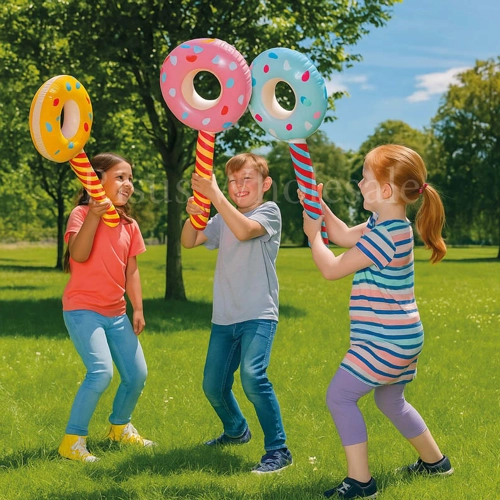 12 x Inflatable Donut Bashers 90cm