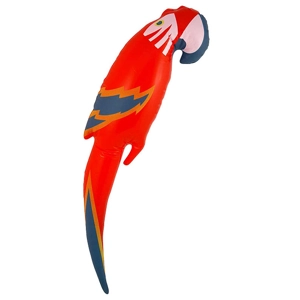 12 x Inflatable Parrots 48cm