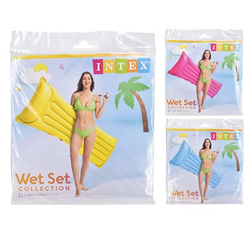 6 x Inflatable Swimming Pool Air Beds