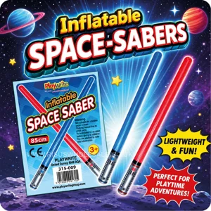 12 x Inflatable Space Sabers 85cm