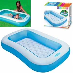 Intex Rectangular Baby Paddling Pool 66