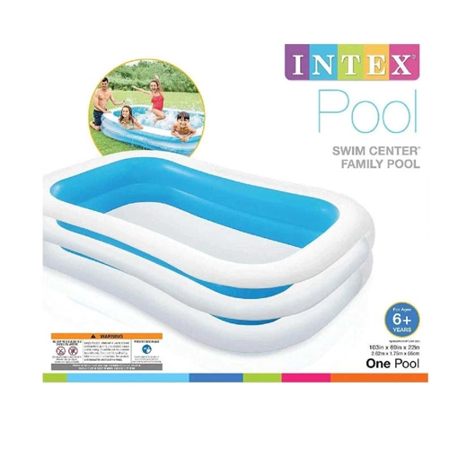 Intex Two Ring Family Paddling Pool 103"