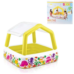 Sun Shade Paddling Pool 62