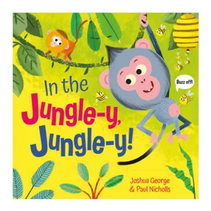 16 x In The Jungle-y Jungle-y Story Books