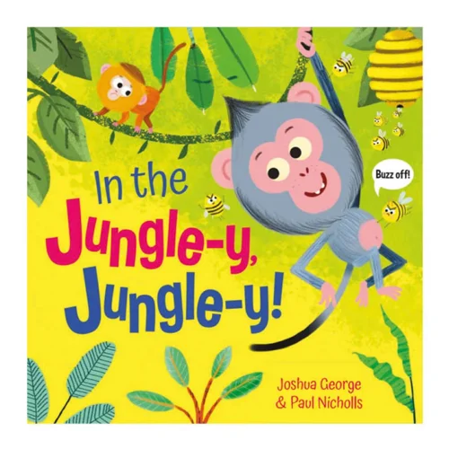 16 x In The Jungle-y Jungle-y Story Books