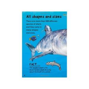 10 x It's All About Snappy Sharks