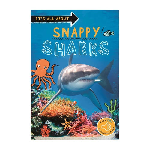 10 x It's All About Snappy Sharks