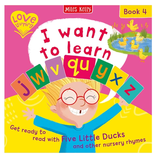 10 x I Want To Learn Books - Five Little Ducks