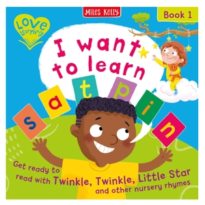 10 x I Want To Learn Books - Twinkle Twinkle