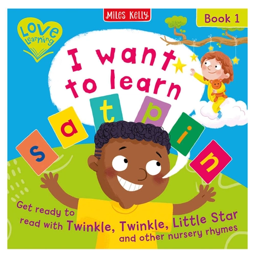10 x I Want To Learn Books - Twinkle Twinkle