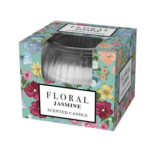 8 x Jasmine Floral Candles 3oz