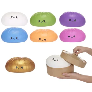 6 x Jumbo XXL Squishy Dumplings 25cm