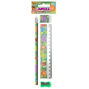 24 x Jungle Animal Stationery Sets