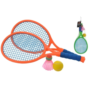 6 x Neon 2 Player Junior Tennis Sets