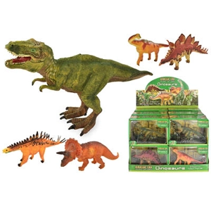 12 x Jurassic Era Dinosaurs 6