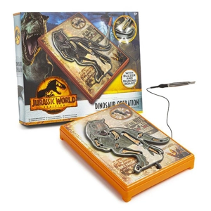 4 x Jurassic World Dinosaur Operation Games