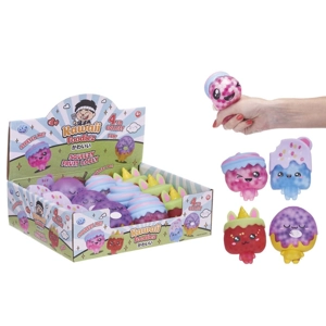 12 x Kawaii Foodiez Squeezy Lolly Toys