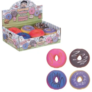 12 x Kawaii Foodiez Squishy Donuts 7.5cm