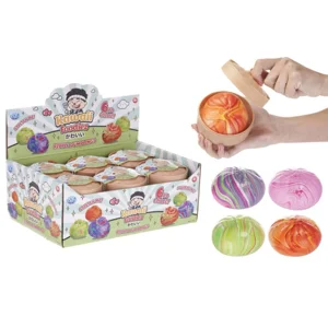 12 x Kawaii Foodiez Squishy Ripple Dumplings 8.5cm