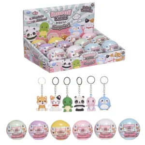 12 x Kawaii Kutiez 55mm Surprise Capsules