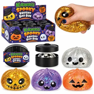 12 x Kawaii Halloween Dumplings 8.5cm