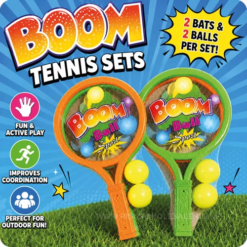 24 x Boom Ball Tennis Sets