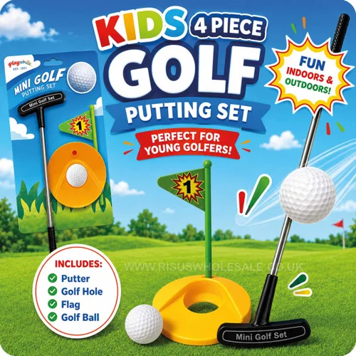 24 x Metal Golf Putting Sets