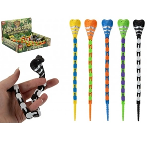 12 x King Cobra Fidget Snakes