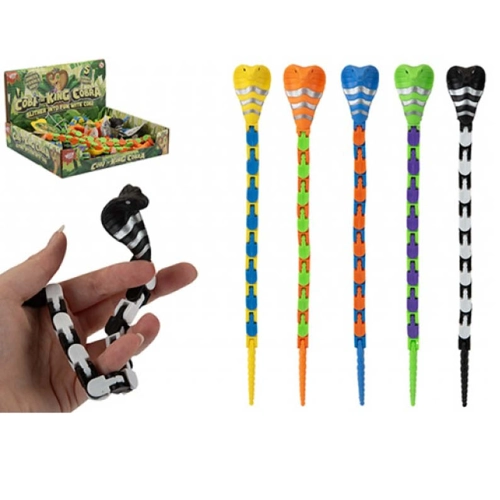 12 x King Cobra Fidget Snakes