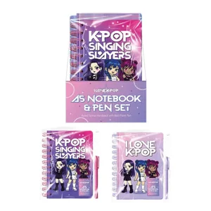 24 x K-Pop A5 Notebook & Pen Sets