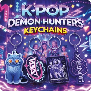 48 x K-Pop Demon Hunters Keychains