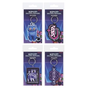 48 x K-Pop Demon Hunters Keychains