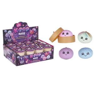 24 x K-Pop Squishy Dumplings 5.5cm