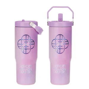 5 x K-Pop Demon Hunters Drinking Tumblers
