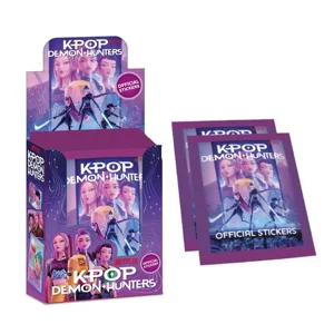 40 x K-Pop Demon Hunters 5pk Stickers