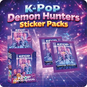 40 x K-Pop Demon Hunters 5pk Stickers