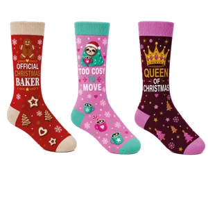 12 x Ladies Novelty Christmas Socks