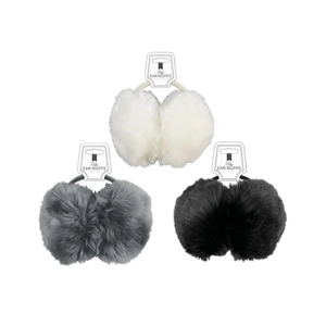 24 x Ladies Fluffy Ear Muffs