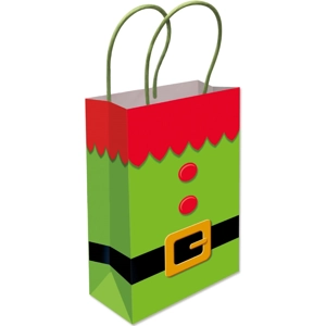 12 x Large Tunic Elf Gift Bags W/Handles