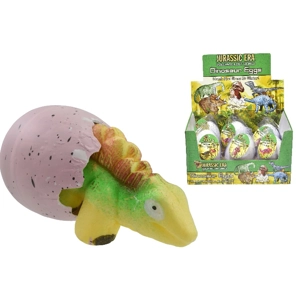 6 x Large Growing Dinosaur Eggs