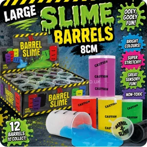 12 x Large Barrels Of Slime