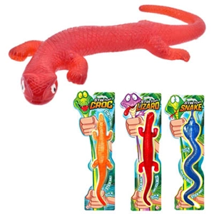 12 x Large Stretchy Animals
