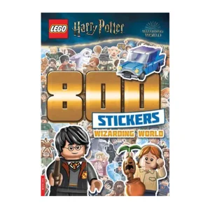 10 x Lego Harry Potter 800 Sticker Books